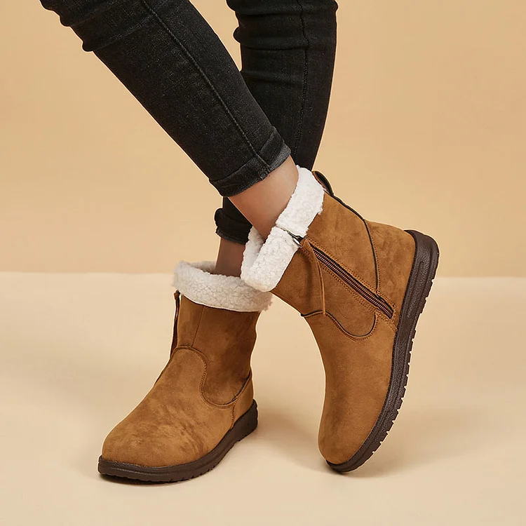 Botas de nieve de invierno pare mujer