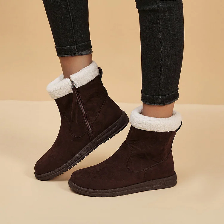 Botas de nieve de invierno pare mujer