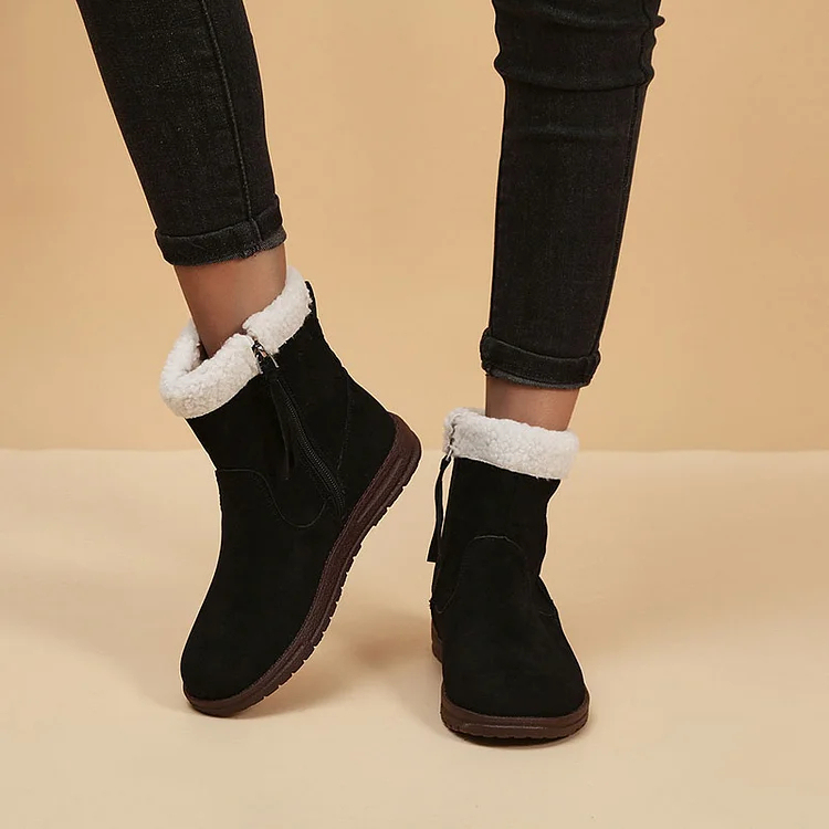 Botas de nieve de invierno pare mujer