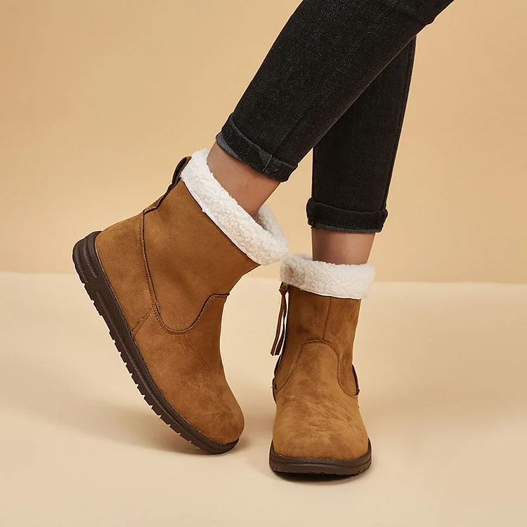 Botas de nieve de invierno pare mujer