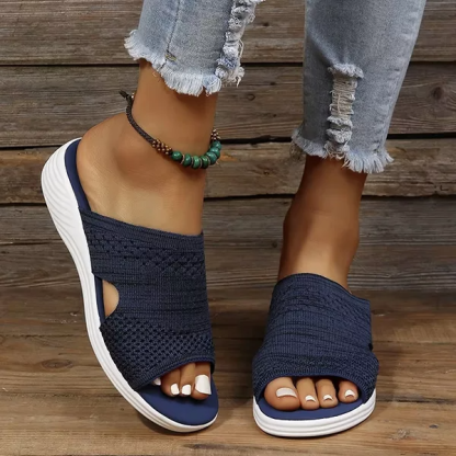 Sandalias ortopédicas informales de mujer para la playa