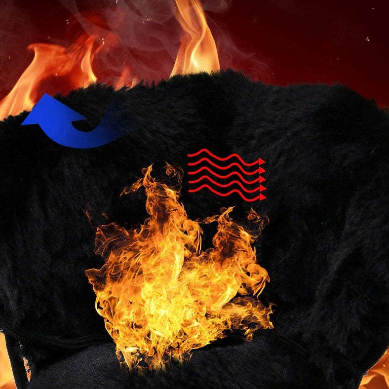 Botas de nieve para mujer, zapatos ortopédicos con forro de piel