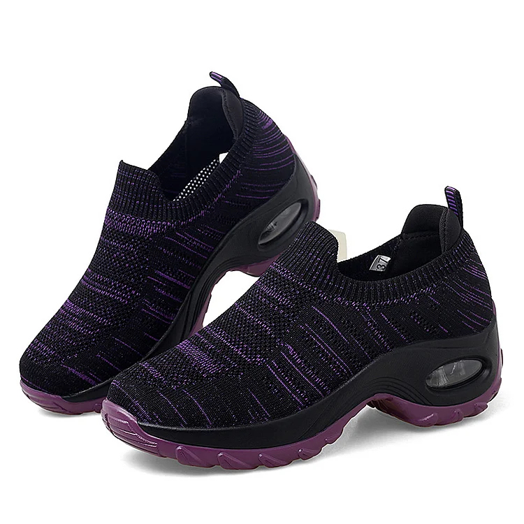 Zapatillas ortopédicas | Zapatos para caminar sin cordones para mujer