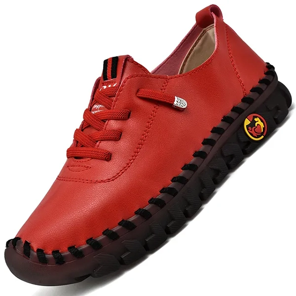 Zapatillas planas de mujer, calzado ortopédicos