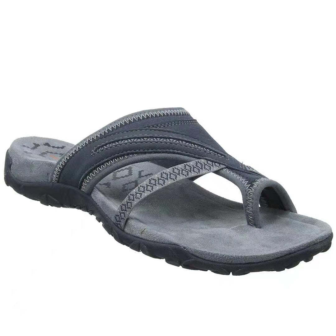 Chanclas anchas para mujer para juanetes