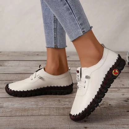 Zapatillas planas de mujer, calzado ortopédicos