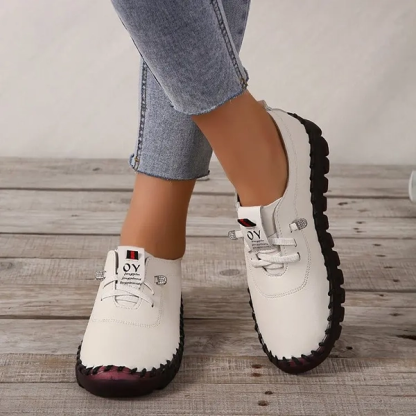 Zapatillas planas de mujer, calzado ortopédicos