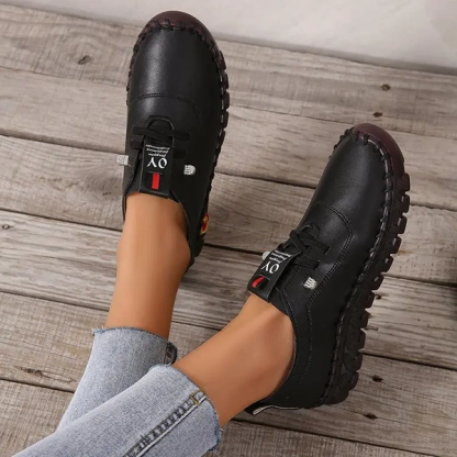 Zapatillas planas de mujer, calzado ortopédicos