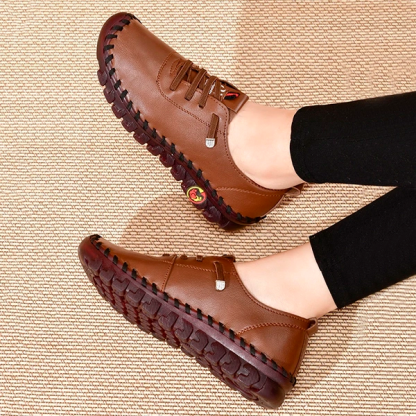 Zapatillas planas de mujer, calzado ortopédicos
