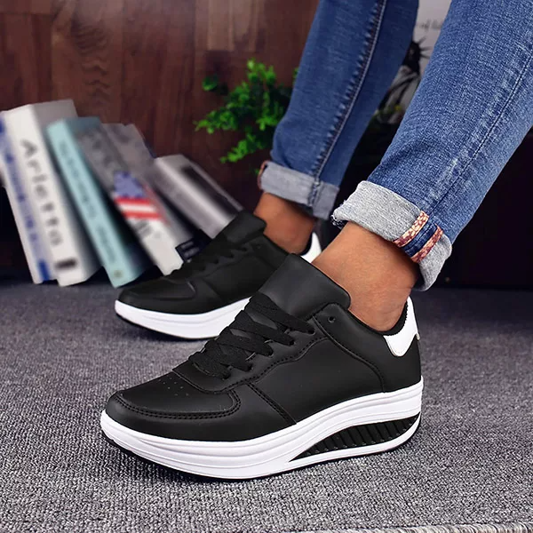 Zapatos ortopédicos casuales para mujeres