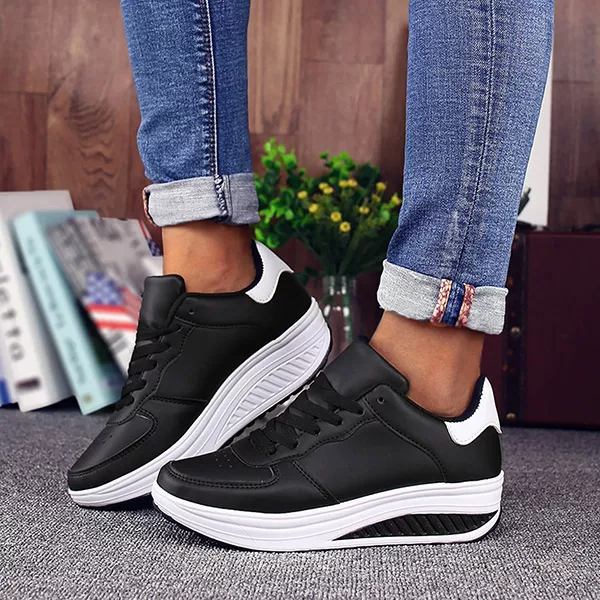 Zapatos ortopédicos casuales para mujeres