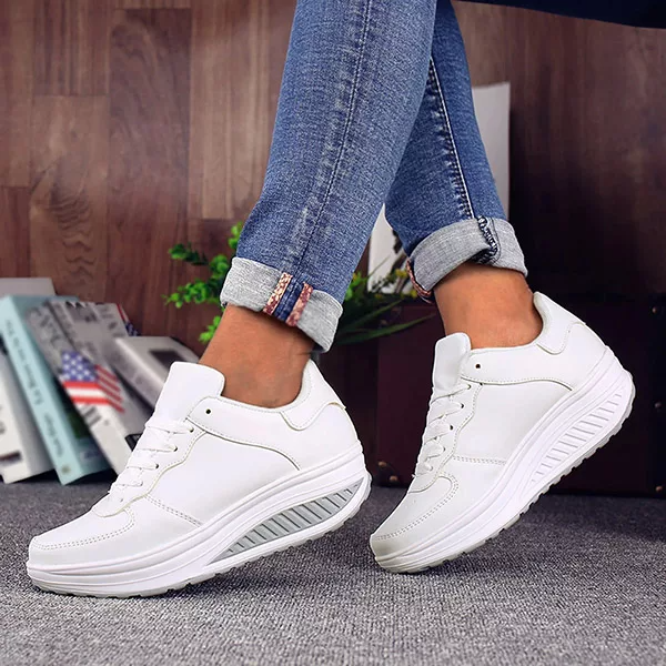 Zapatos ortopédicos casuales para mujeres