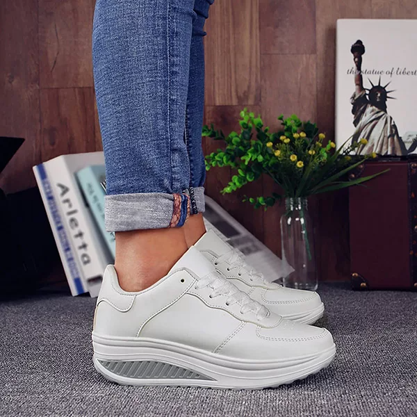 Zapatos ortopédicos casuales para mujeres