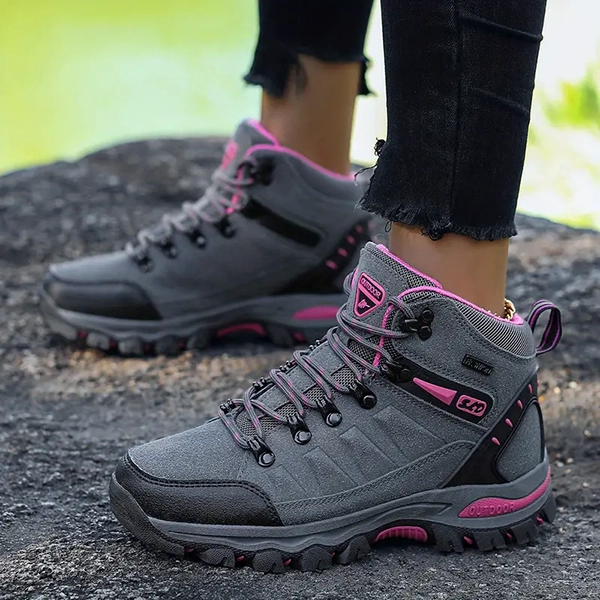 Botas de senderismo de invierno para mujer