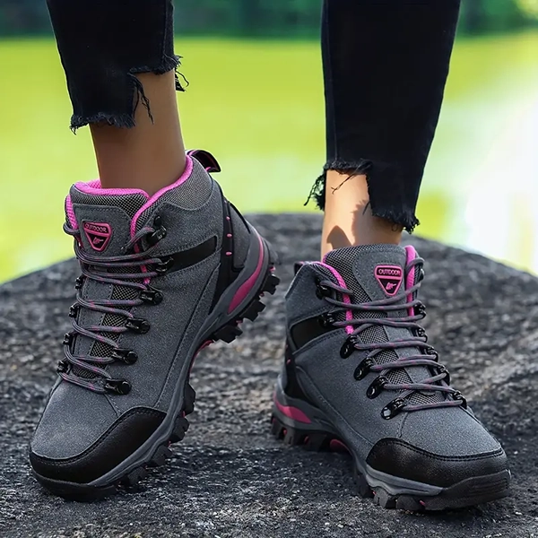 Botas de senderismo de invierno para mujer