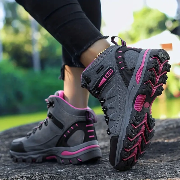 Botas de senderismo de invierno para mujer