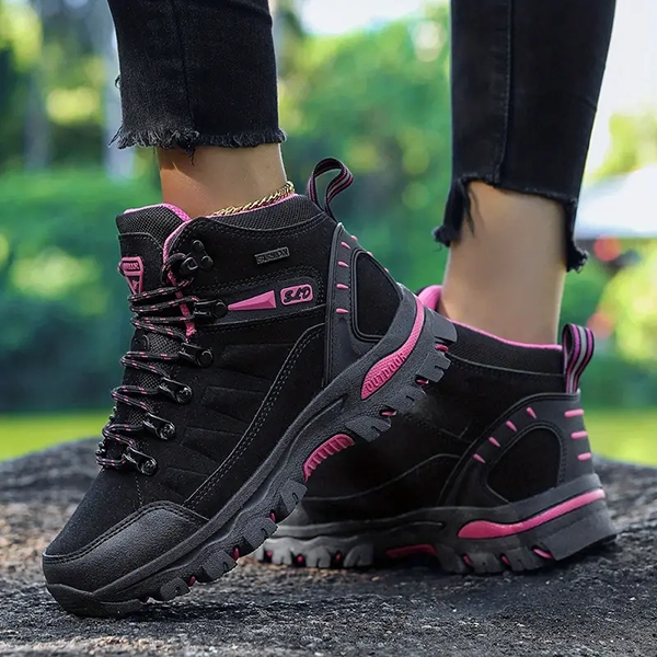 Botas de senderismo de invierno para mujer