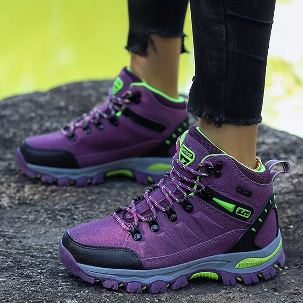 Botas de senderismo de invierno para mujer