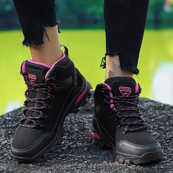 Botas de senderismo de invierno para mujer