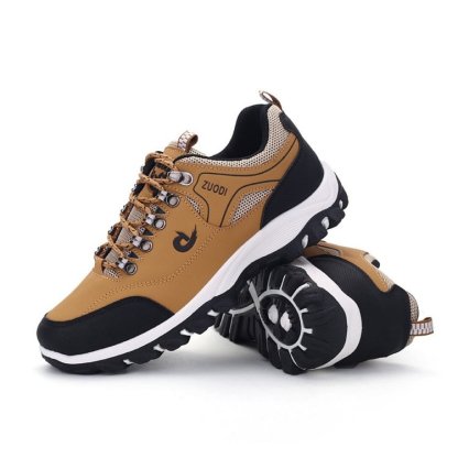 Wood Men Pro - Zapatos ergonómicos para exteriores que alivian el dolor