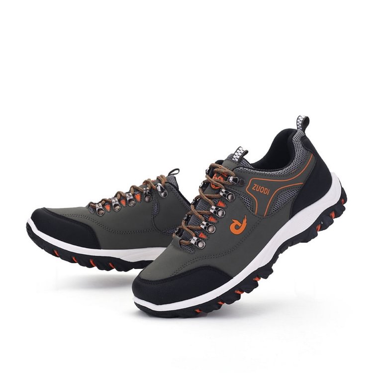Wood Men Pro - Zapatos ergonómicos para exteriores que alivian el dolor