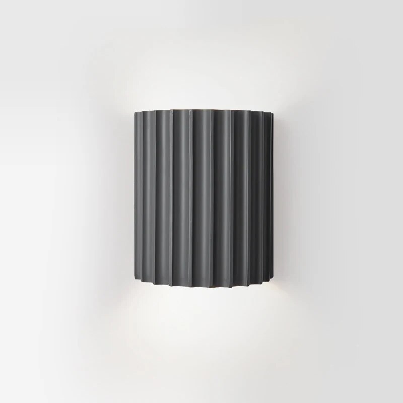 Lámpara de pared moderna de resina