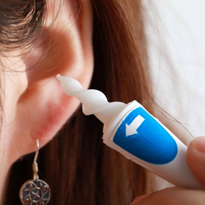 Limpiador de cerumen en espiral 