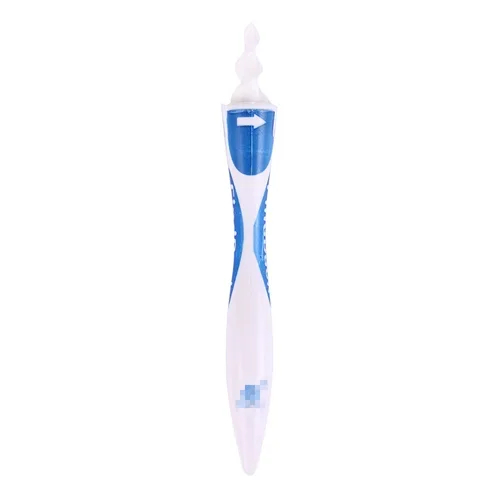 Limpiador de cerumen en espiral 