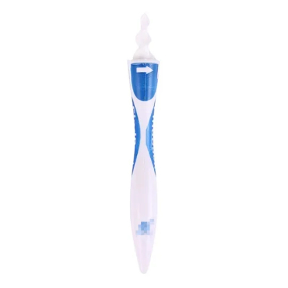 Limpiador de cerumen en espiral 
