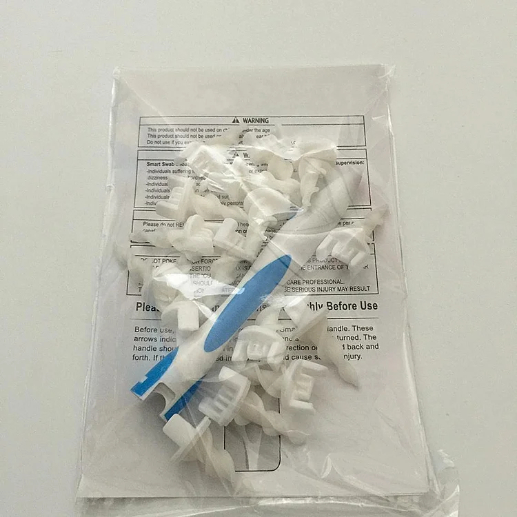 Limpiador de cerumen en espiral 