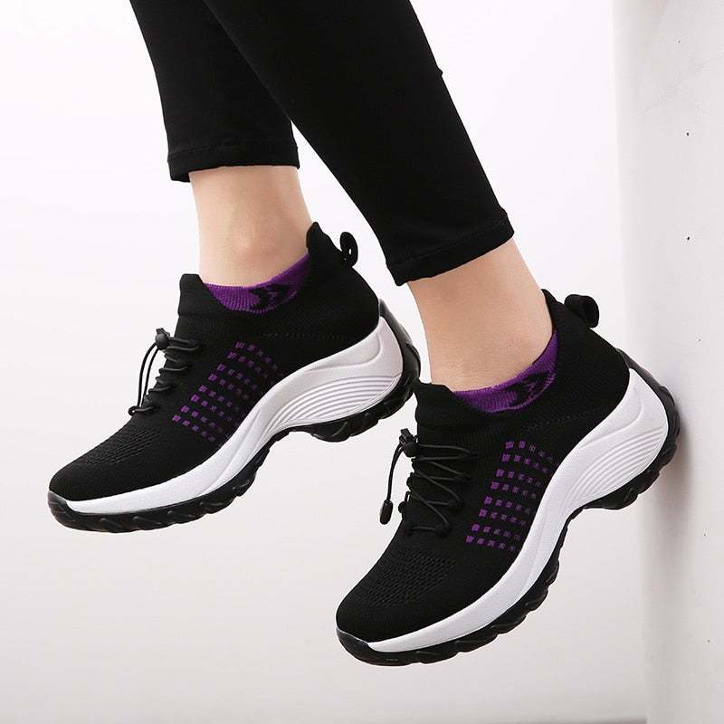 Zapatos Ortopédicos - Zapatos para caminar sin cordones