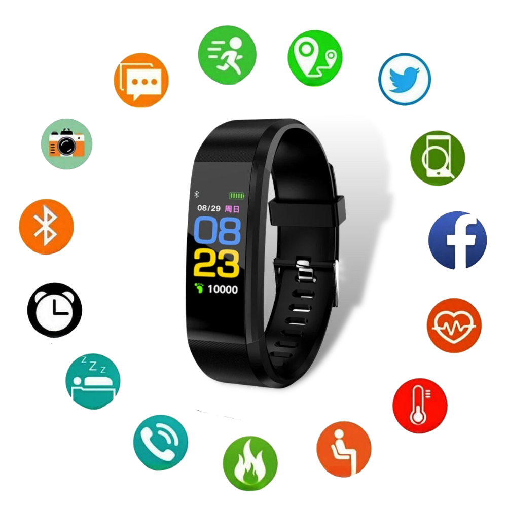 Smartwatch para personas mayores - Características técnicas - Ozerty