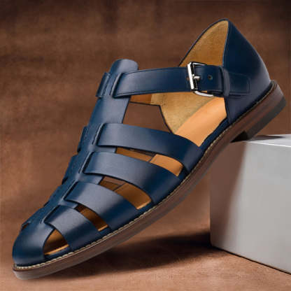 Sandalias de cuero premium para hombre