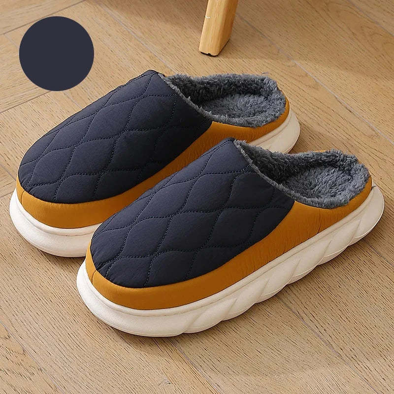 Pantuflas: cómodas pantuflas de invierno para interiores para ella