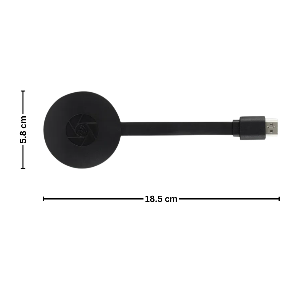 Adaptador HDMI con proyección de teléfono en la TV

 - Características técnicas - Ozerty