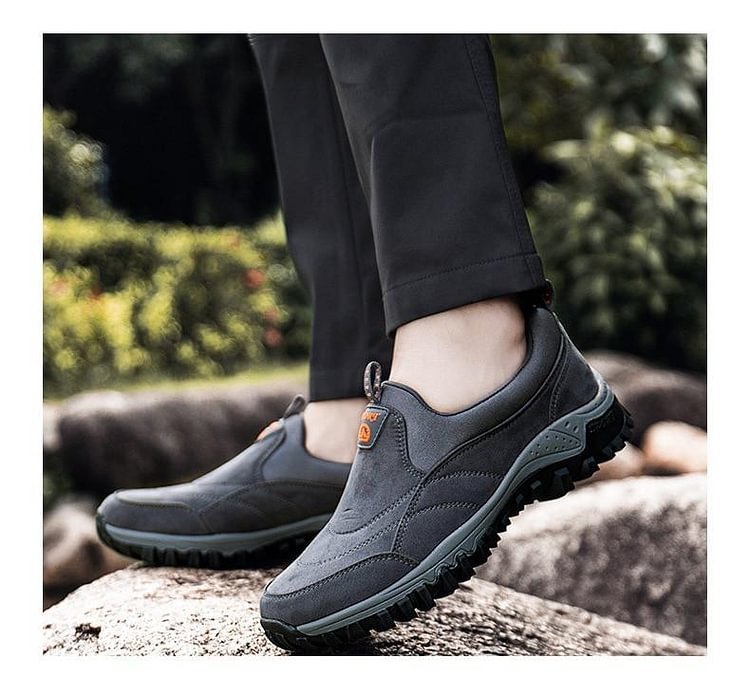 Mocasines ortopédicos impermeables para hombre