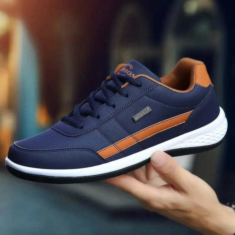 Zapatos deportivos informales ortopédicos cómodos para hombre