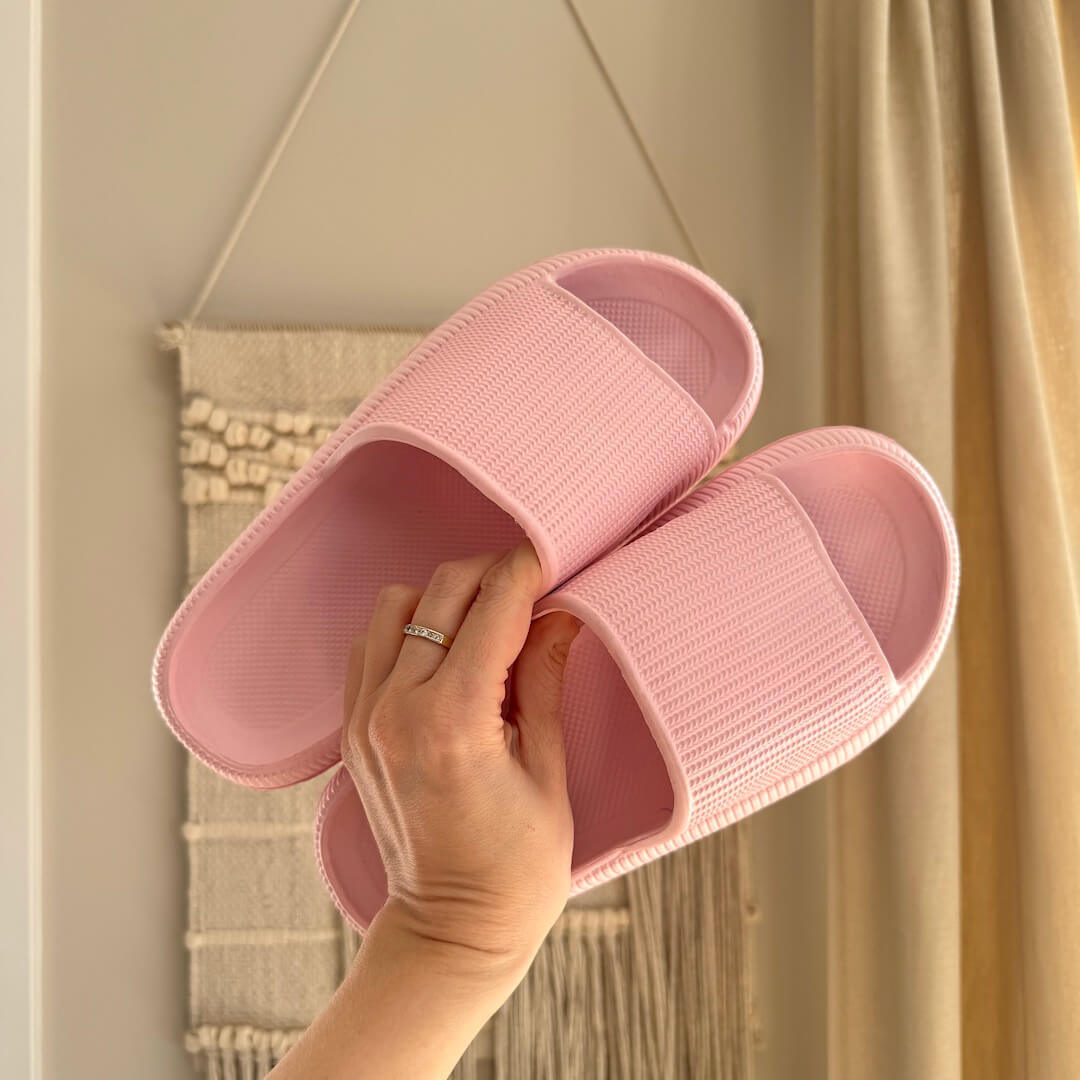 Pantuflas tipo chanclas