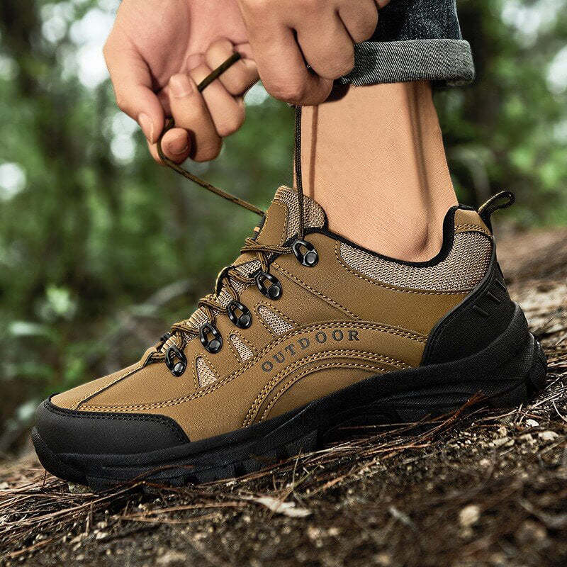 Zapatos ortopédicos para caminar para hombres