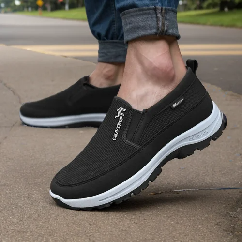 Zapatillas de deporte ortopédicas transpirables y ligeras para hombres