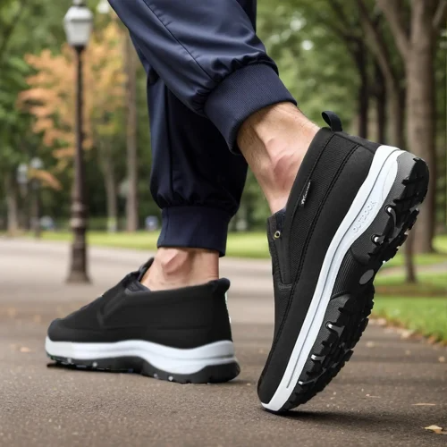 Zapatillas de deporte ortopédicas transpirables y ligeras para hombres