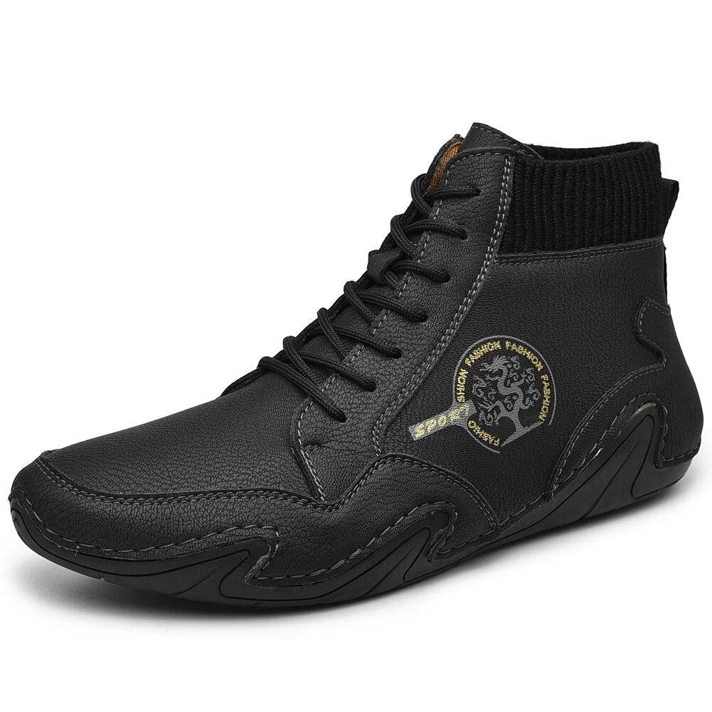 Botines Barefoot Zapatos de piel