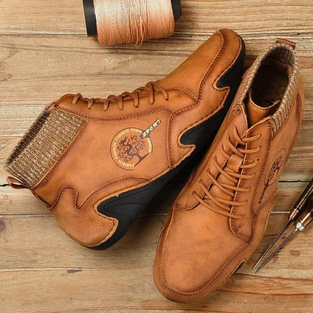 Botines Barefoot Zapatos de piel