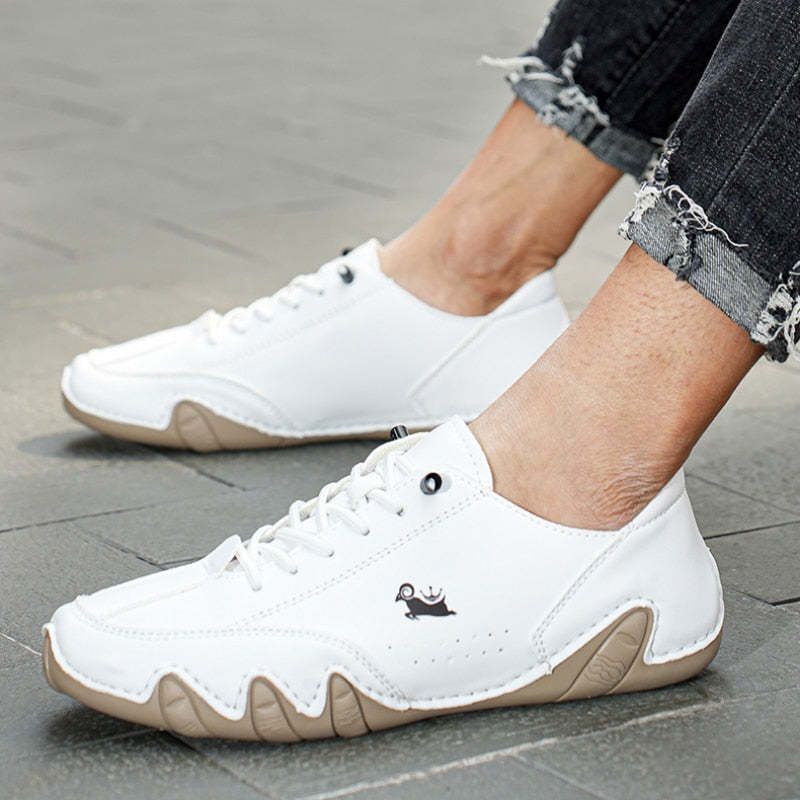 UltraFlex - Barefoot Zapatos de piel (unisex)