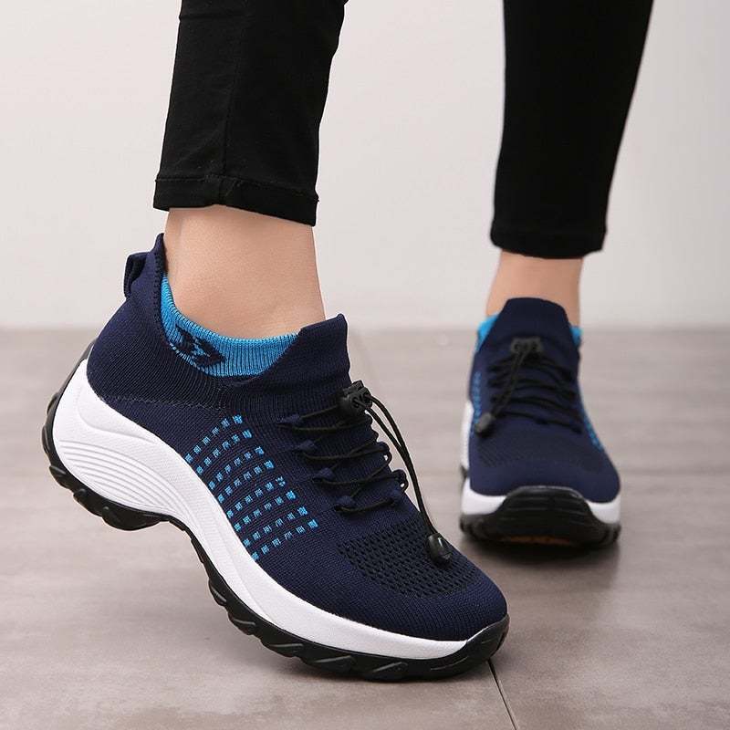Zapatos Ortopédicos - Zapatos para caminar sin cordones