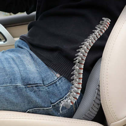 Cojín para asiento de coche para conductores de baja estatura