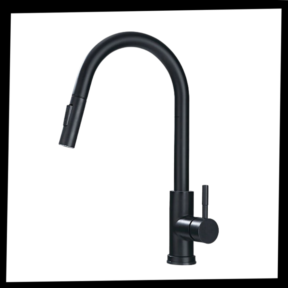 Grifo de cocina flexible con sensor - Paquete - Ozerty