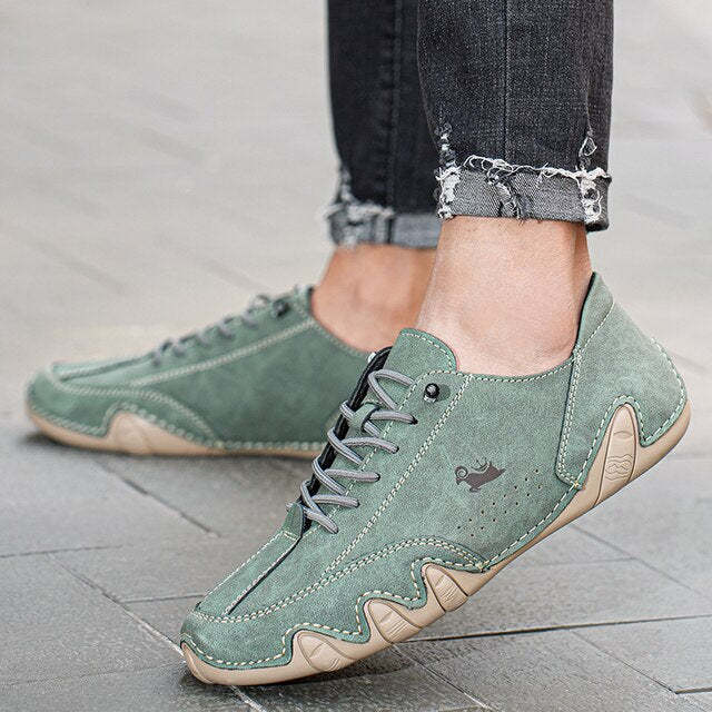 UltraFlex - Barefoot Zapatos de piel (unisex)