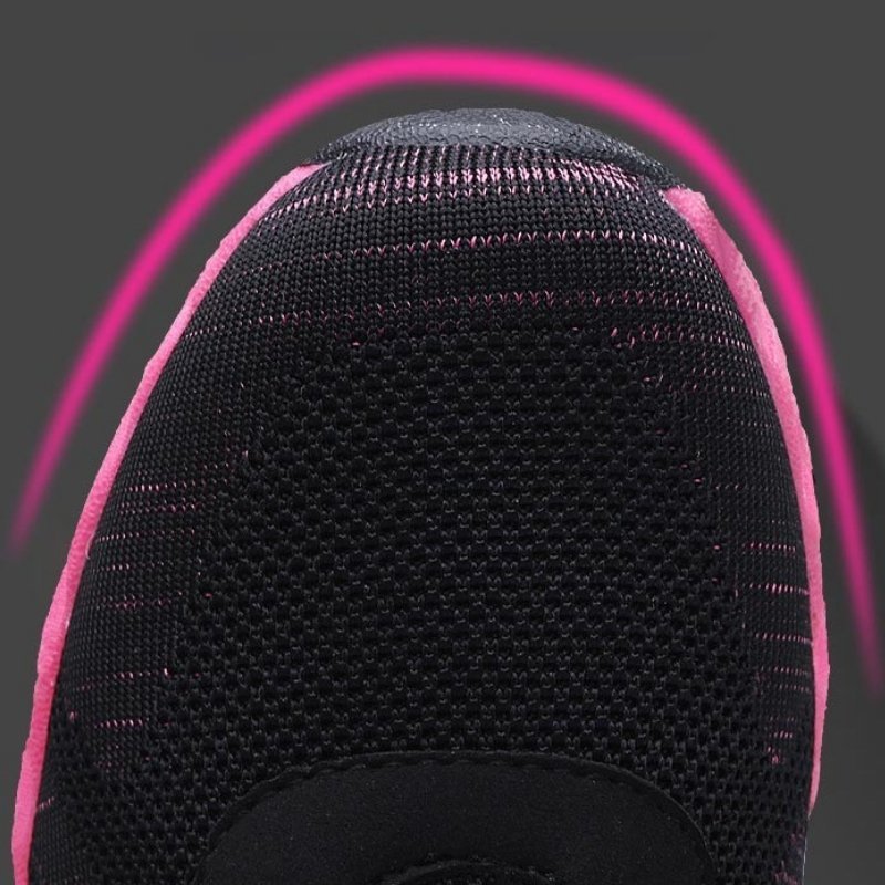 Zapatos ortopédicos acolchados para caminar para mujer