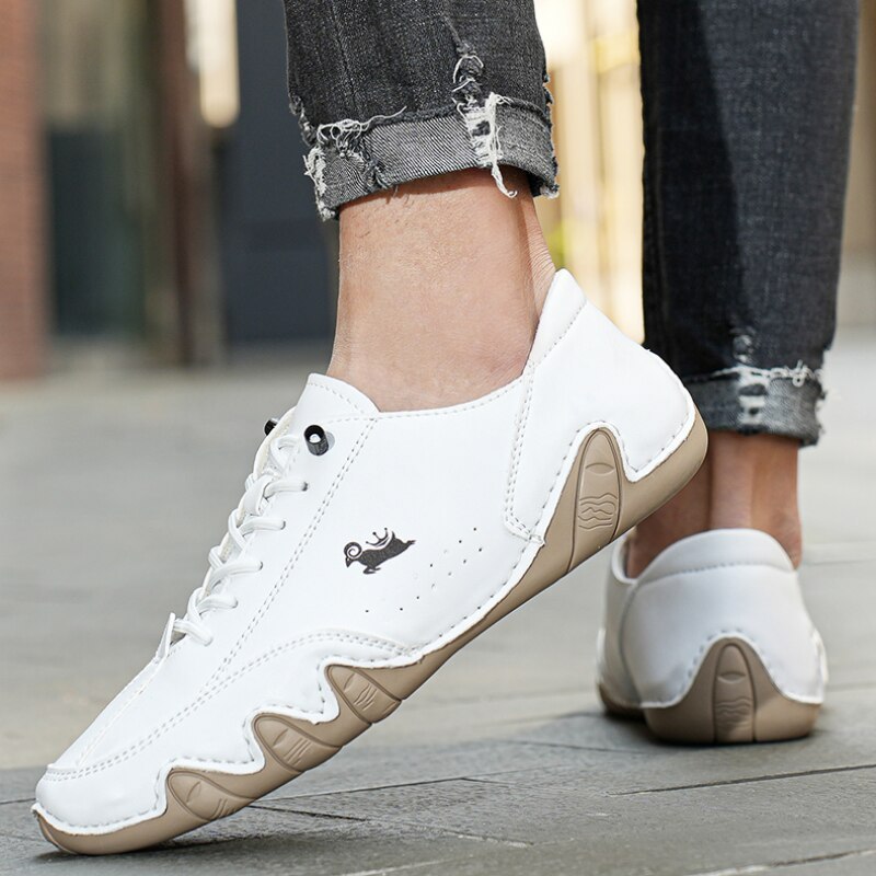 UltraFlex - Barefoot Zapatos de piel (unisex)